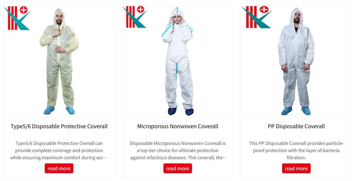 nonwoven coverall nonwoven coverall
