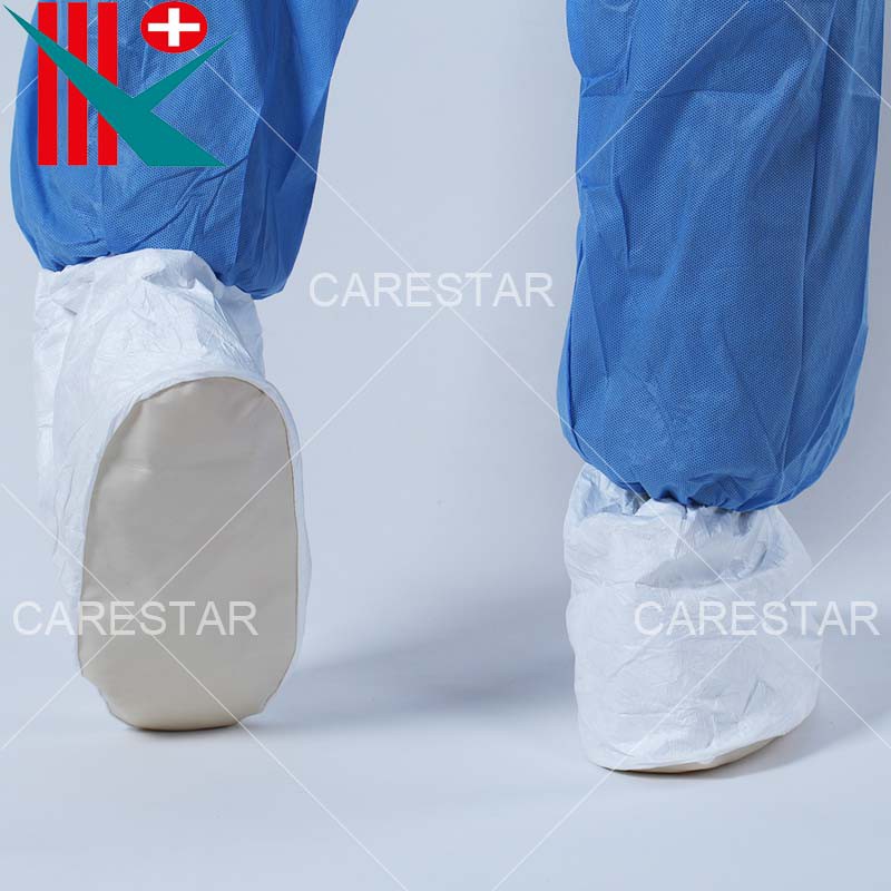 Микропорозна покривач за ципеле са ПВЦ потплатом