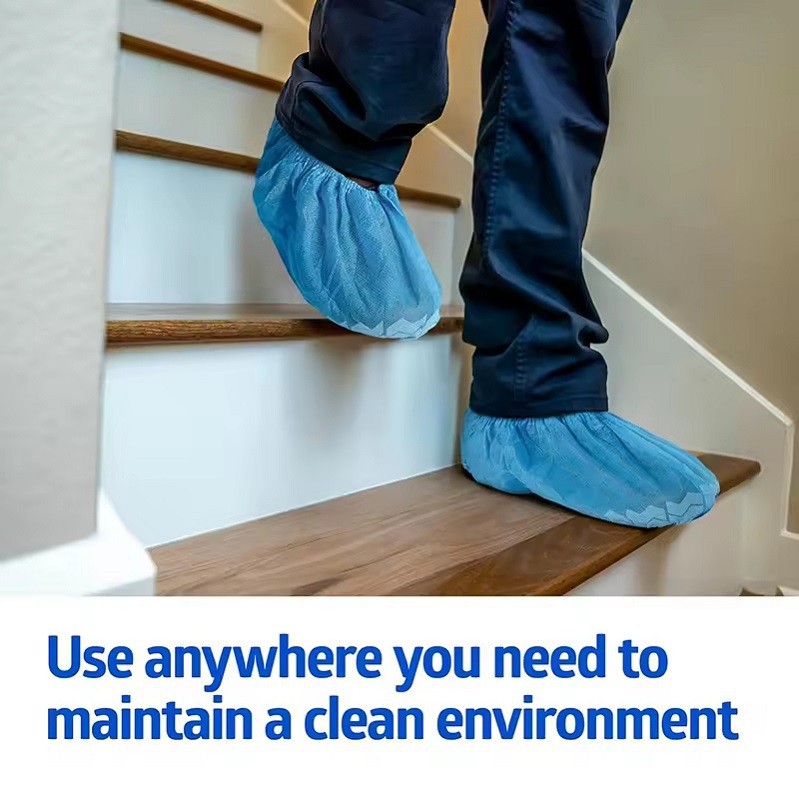 Plastic Pe Shoe Cover factory Plastic Pe Shoe Cover factory