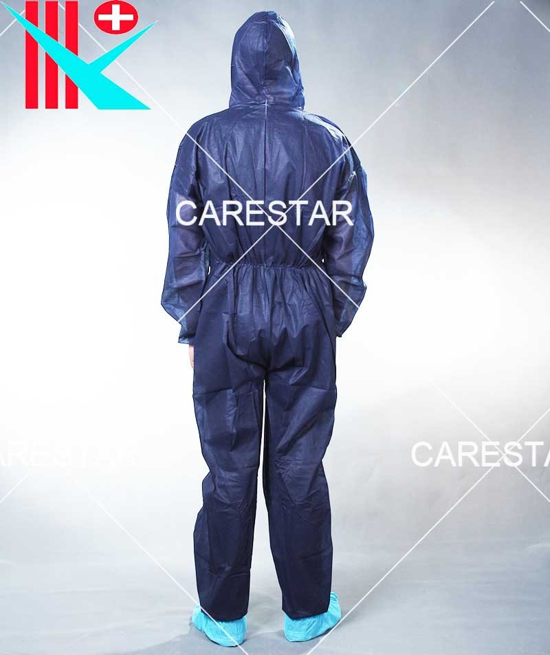Dark Blue PP Coverall (2) Dark Blue PP Coverall (2)
