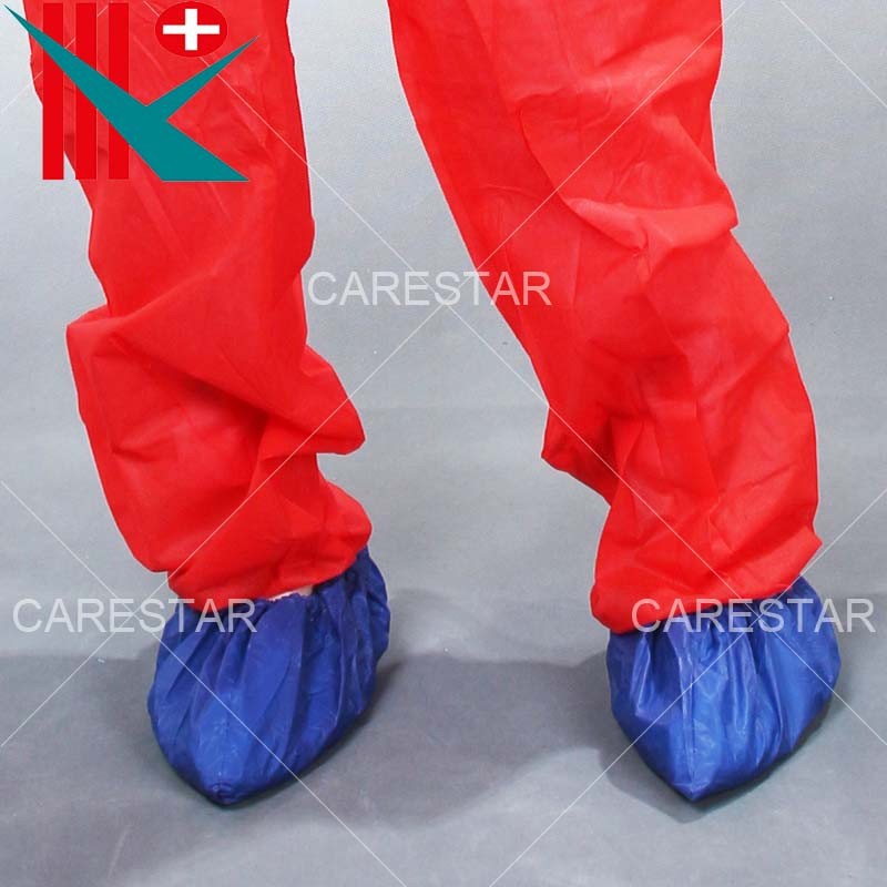 Red PP Coverall (3) Red PP Coverall (3)