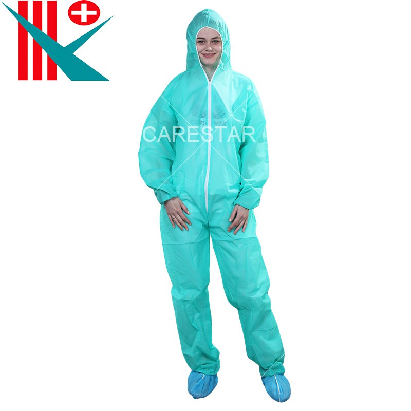 Green SMS Coverall 1 Green SMS Coverall 1