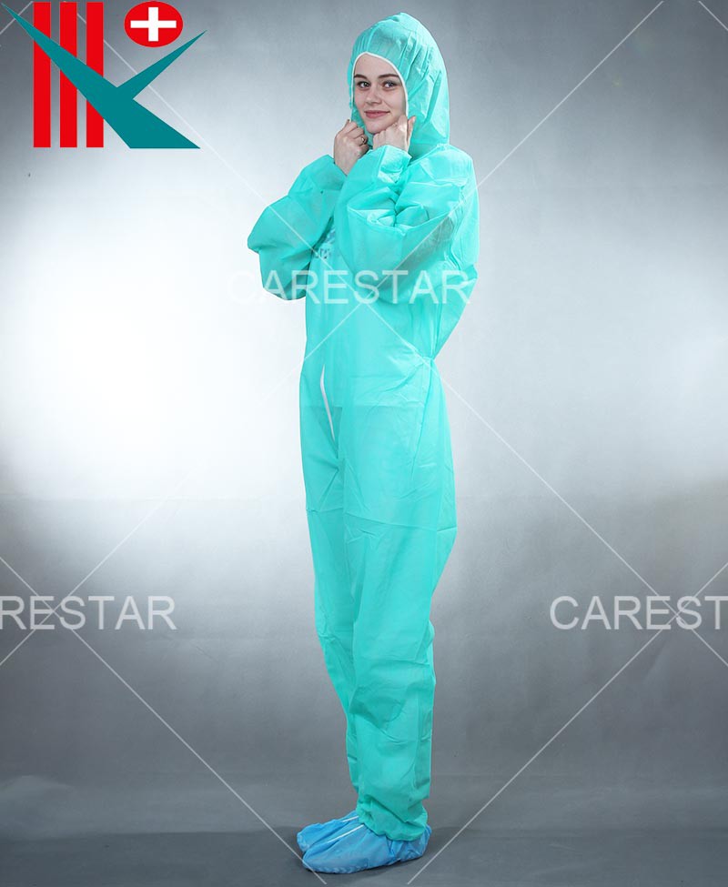 Green SMS Coverall Green SMS Coverall