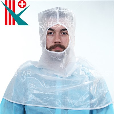 За једнократну употребу и капуљач за једнократну употребу