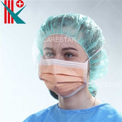 Везати - на маски за лице са штитом